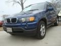 Topaz Blue Metallic - X5 3.0i Photo No. 1