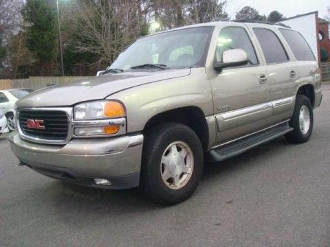 2003 GMC Yukon SLT 4x4 Data, Info and Specs
