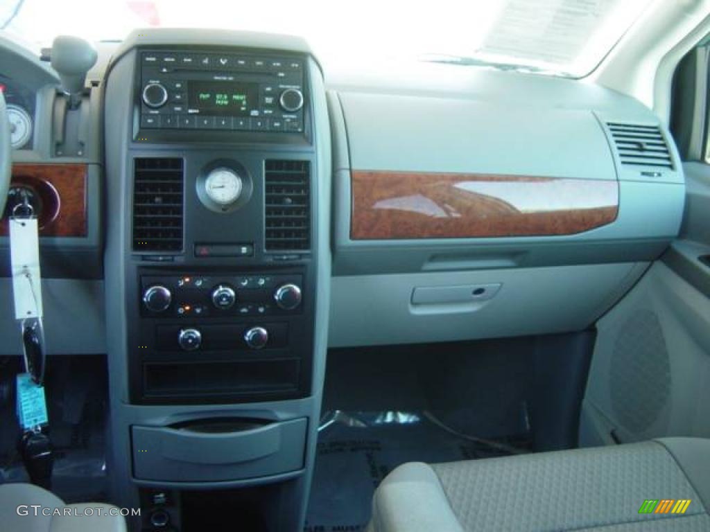 2008 Town & Country LX - Clearwater Blue Pearlcoat / Medium Slate Gray/Light Shale photo #15