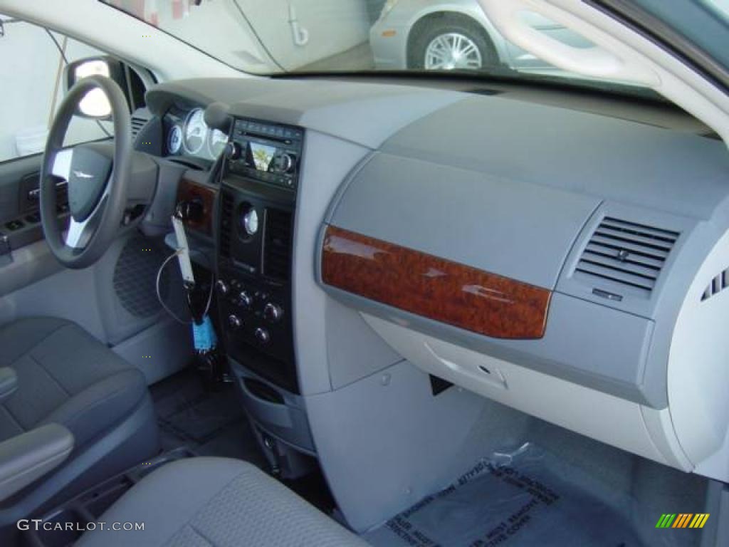2008 Town & Country LX - Clearwater Blue Pearlcoat / Medium Slate Gray/Light Shale photo #16