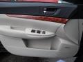 Warm Ivory 2010 Subaru Outback 2.5i Limited Wagon Door Panel