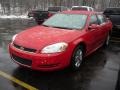 2009 Victory Red Chevrolet Impala LS  photo #1