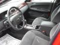 Ebony Interior Photo for 2009 Chevrolet Impala #45949419