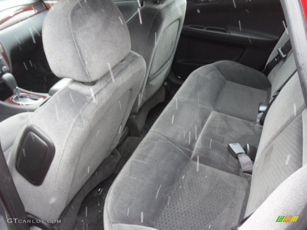 Ebony Interior 2009 Chevrolet Impala LS Photo #45949428