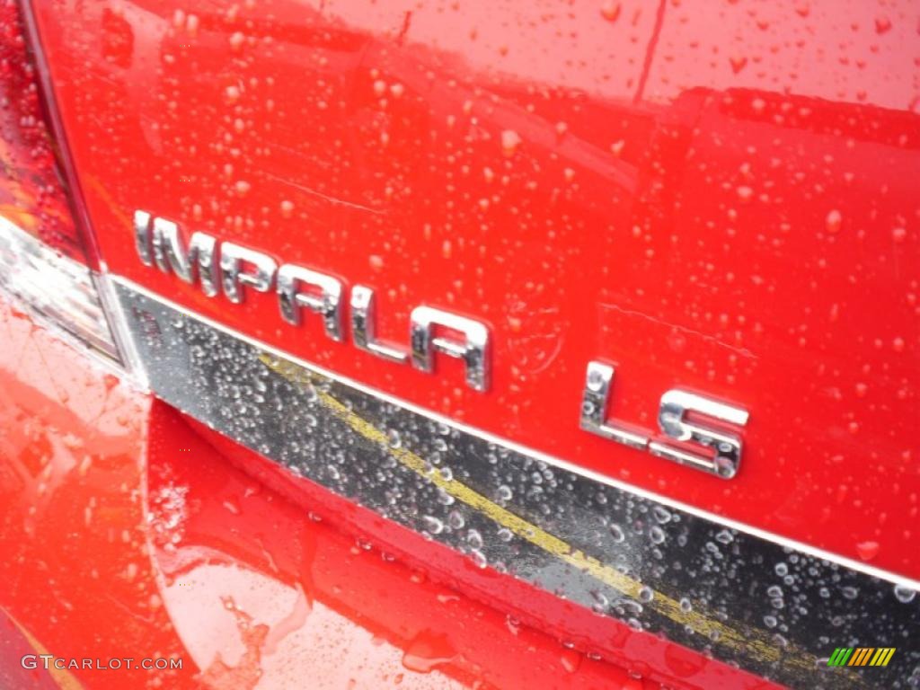 2009 Chevrolet Impala LS Marks and Logos Photo #45949503
