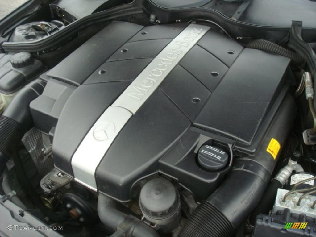 2002 Mercedes-Benz C 320 Wagon 3.2 Liter SOHC 18-Valve V6 Engine Photo #45949551