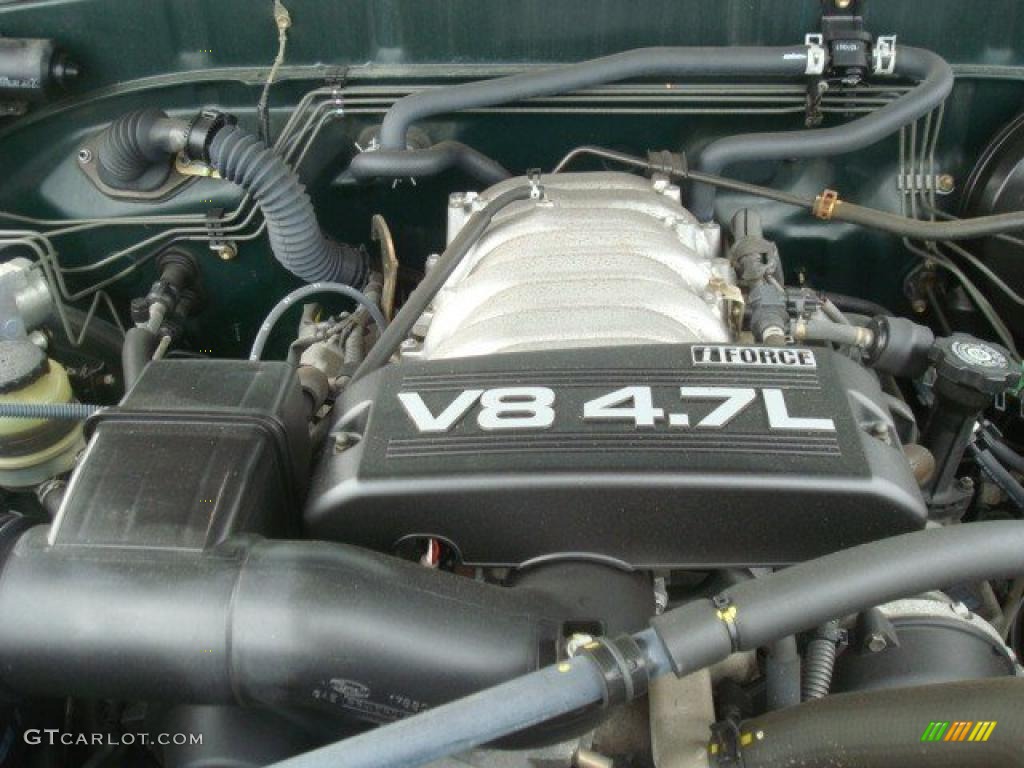 2004 Toyota Tundra SR5 Double Cab 4.7L DOHC 32V i-Force V8 Engine Photo #45949734