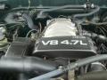 4.7L DOHC 32V i-Force V8 2004 Toyota Tundra SR5 Double Cab Engine