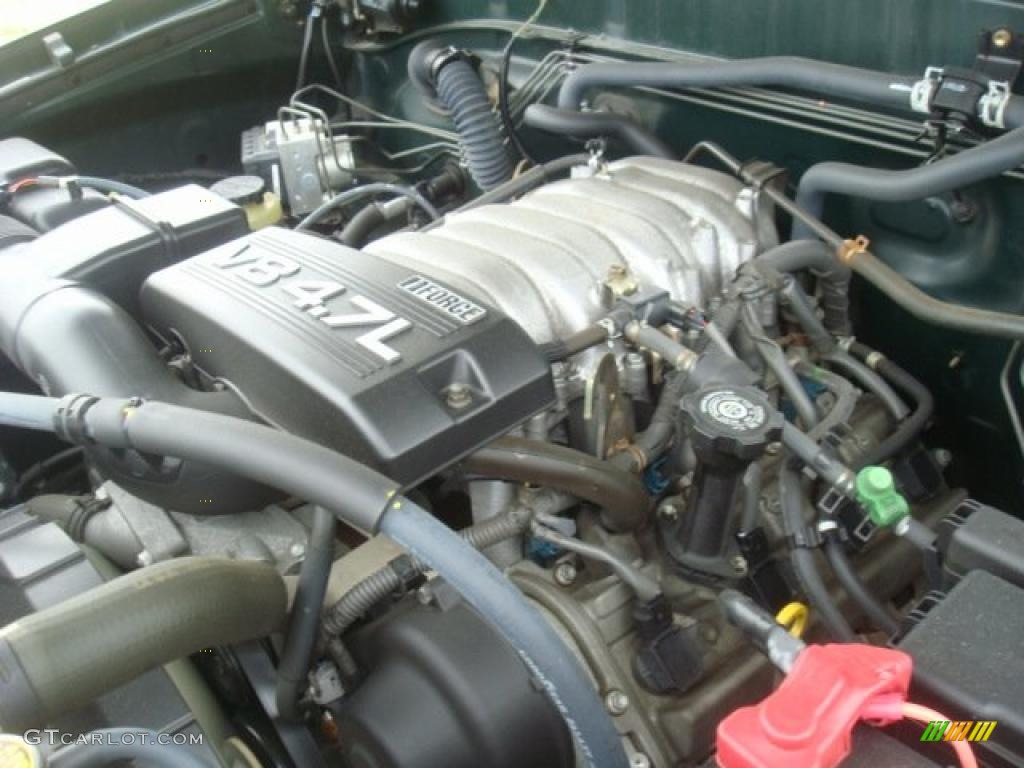 2004 Toyota Tundra SR5 Double Cab 4.7L DOHC 32V i-Force V8 Engine Photo #45949737