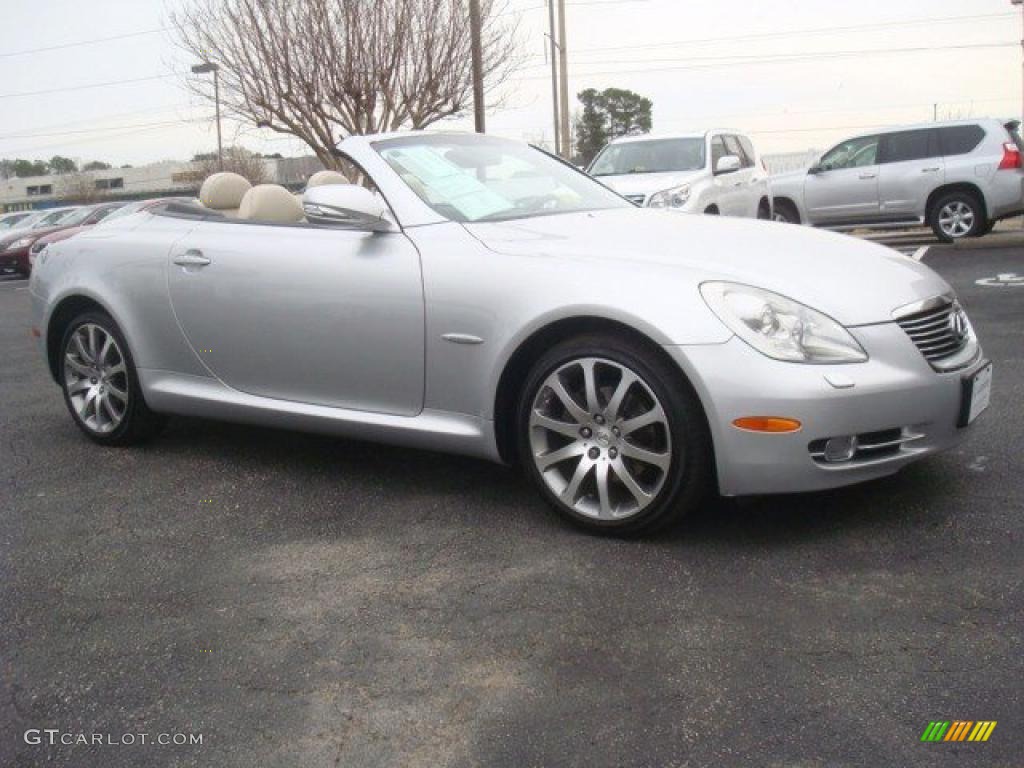 Mercury Metallic 2009 Lexus SC 430 Pebble Beach Edition Convertible Exterior Photo #45949758