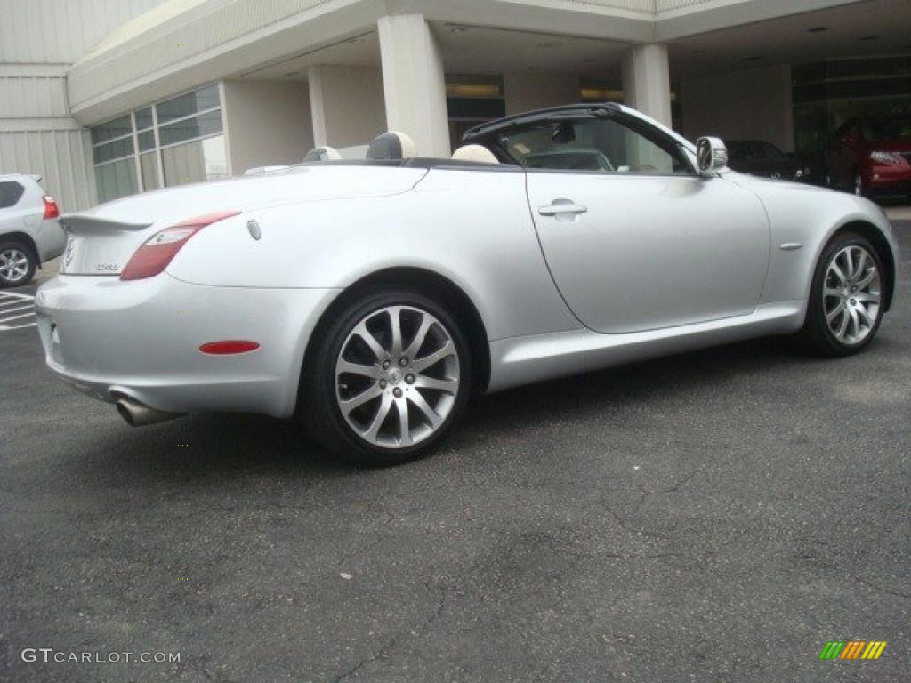 Mercury Metallic 2009 Lexus SC 430 Pebble Beach Edition Convertible Exterior Photo #45949764