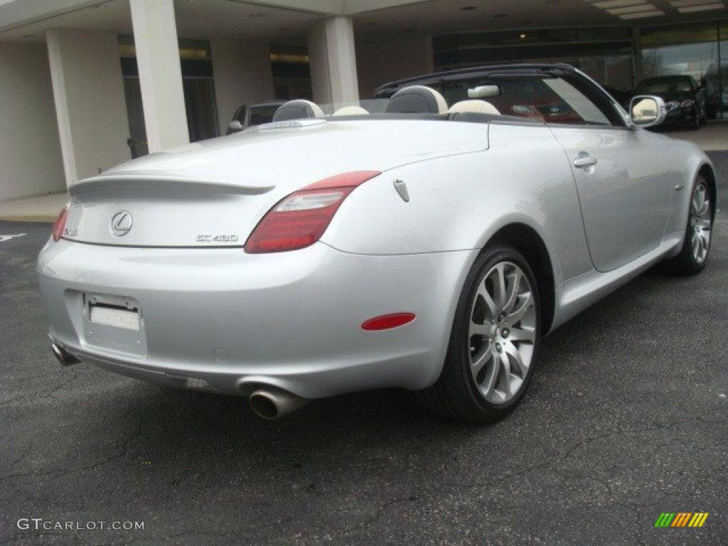 Mercury Metallic 2009 Lexus SC 430 Pebble Beach Edition Convertible Exterior Photo #45949767