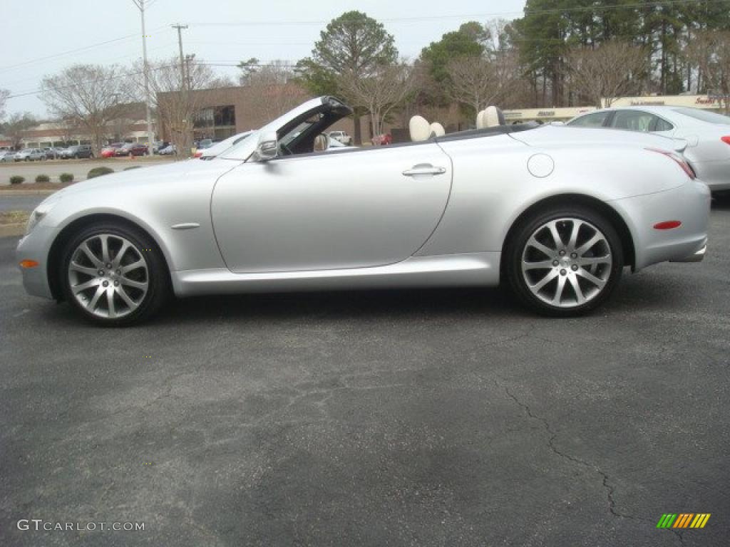 Mercury Metallic 2009 Lexus SC 430 Pebble Beach Edition Convertible Exterior Photo #45949776