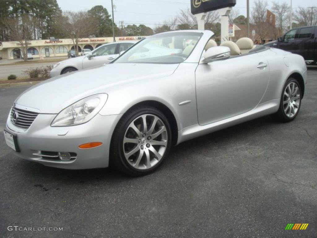 Mercury Metallic 2009 Lexus SC 430 Pebble Beach Edition Convertible Exterior Photo #45949779