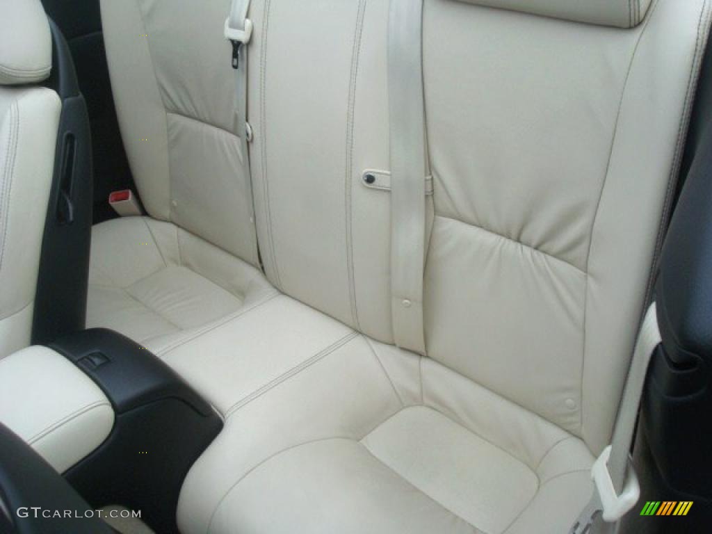 Ecru/Black Interior 2009 Lexus SC 430 Pebble Beach Edition Convertible Photo #45949791