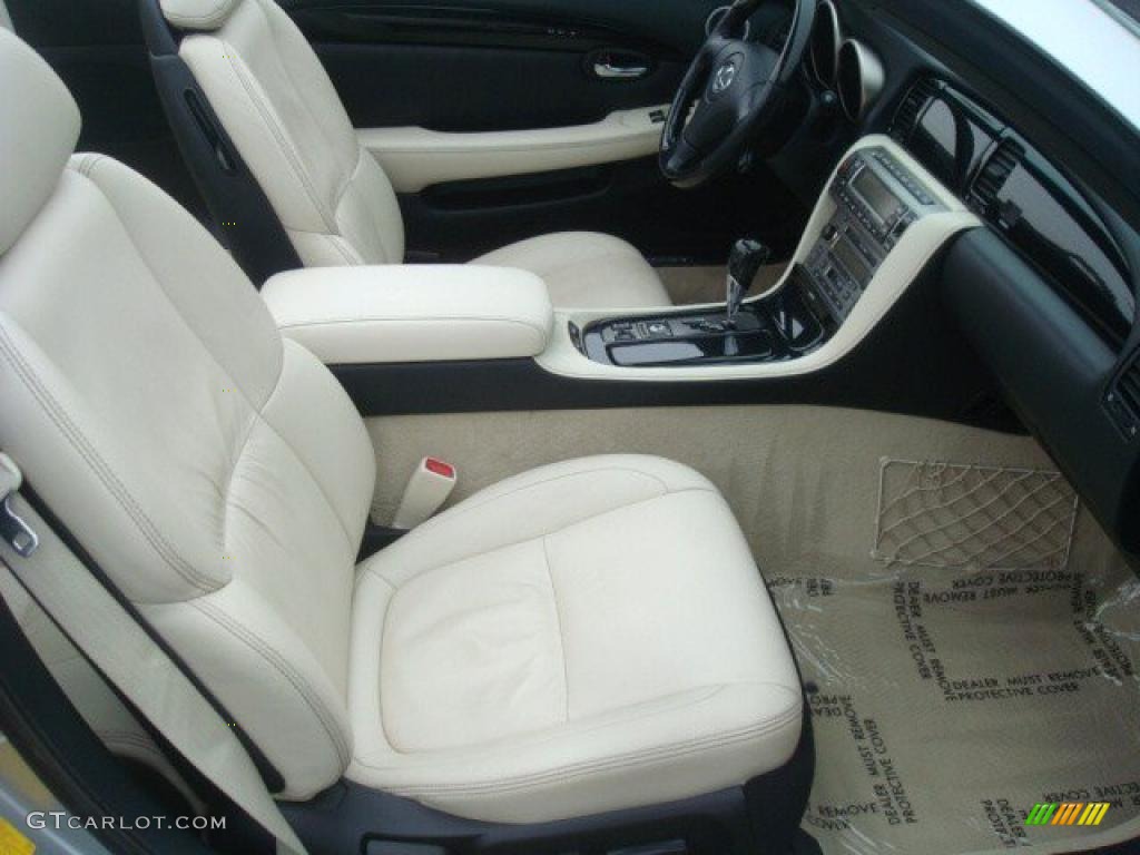 Ecru/Black Interior 2009 Lexus SC 430 Pebble Beach Edition Convertible Photo #45949797