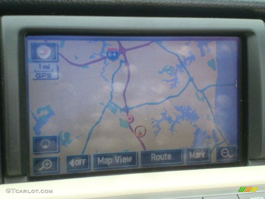 2009 Lexus SC 430 Pebble Beach Edition Convertible Navigation Photo #45949818