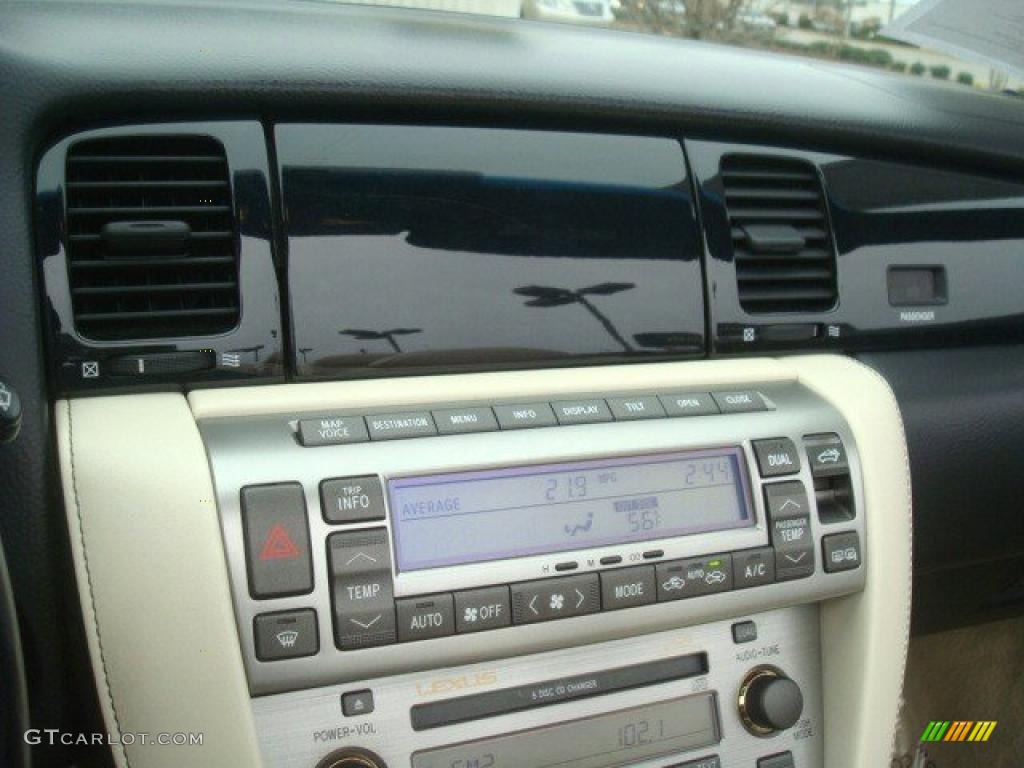 2009 Lexus SC 430 Pebble Beach Edition Convertible Controls Photo #45949821