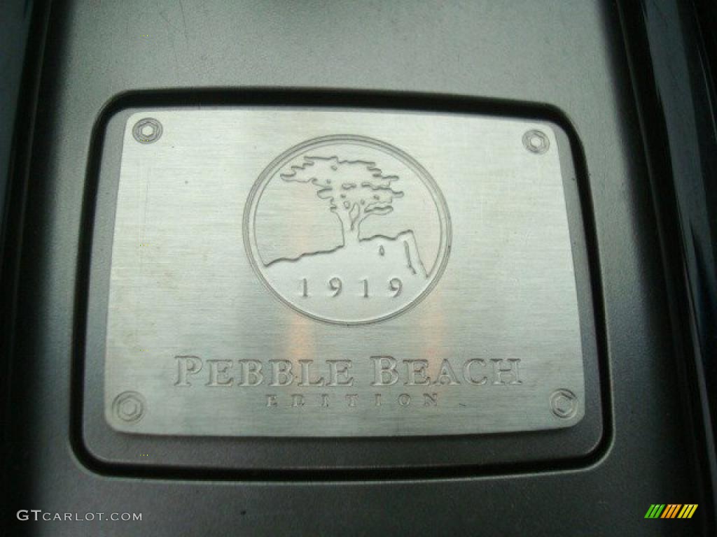 2009 Lexus SC 430 Pebble Beach Edition Convertible Marks and Logos Photo #45949830