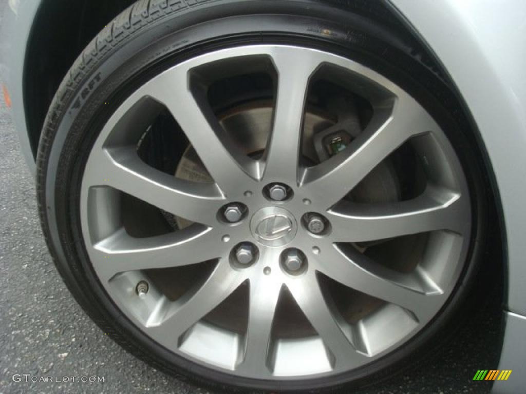 2009 Lexus SC 430 Pebble Beach Edition Convertible Wheel Photo #45949836