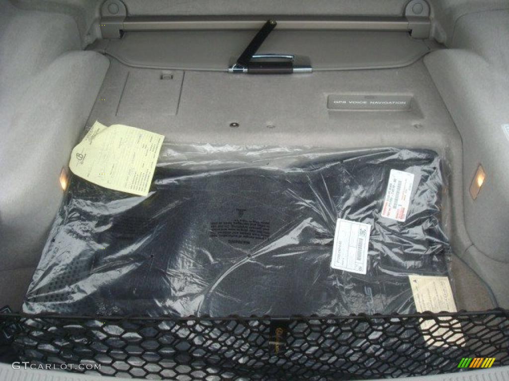 2009 Lexus SC 430 Pebble Beach Edition Convertible Trunk Photo #45949854