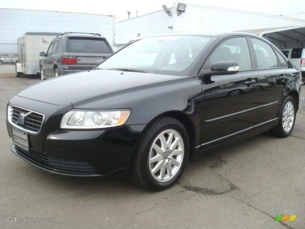 Black Stone 2008 Volvo S40 2.4i Exterior Photo #45949947