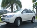 Crystal White - RX 400h AWD Hybrid Photo No. 2