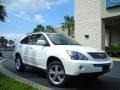 Crystal White - RX 400h AWD Hybrid Photo No. 4