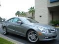 2011 Palladium Silver Metallic Mercedes-Benz E 350 Coupe  photo #4