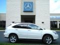 Crystal White - RX 400h AWD Hybrid Photo No. 5