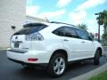 Crystal White - RX 400h AWD Hybrid Photo No. 6