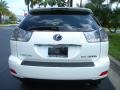 Crystal White - RX 400h AWD Hybrid Photo No. 7