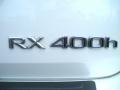 Crystal White - RX 400h AWD Hybrid Photo No. 9