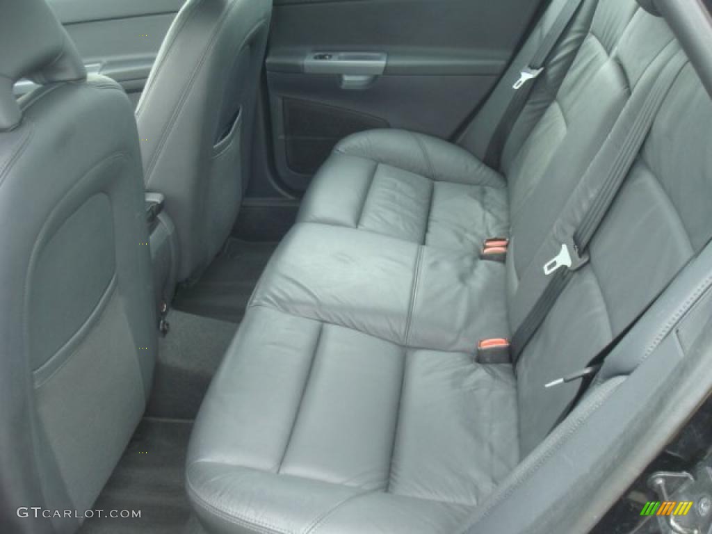 Off-Black Interior 2008 Volvo S40 2.4i Photo #45950040
