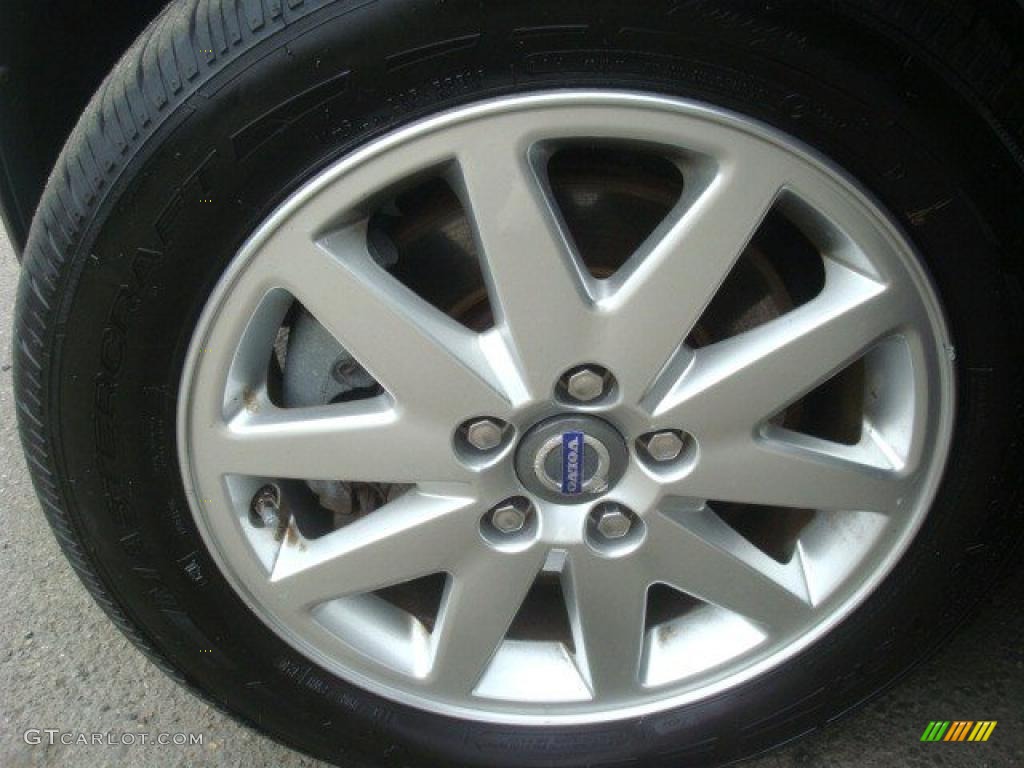 2008 Volvo S40 2.4i Wheel Photo #45950139