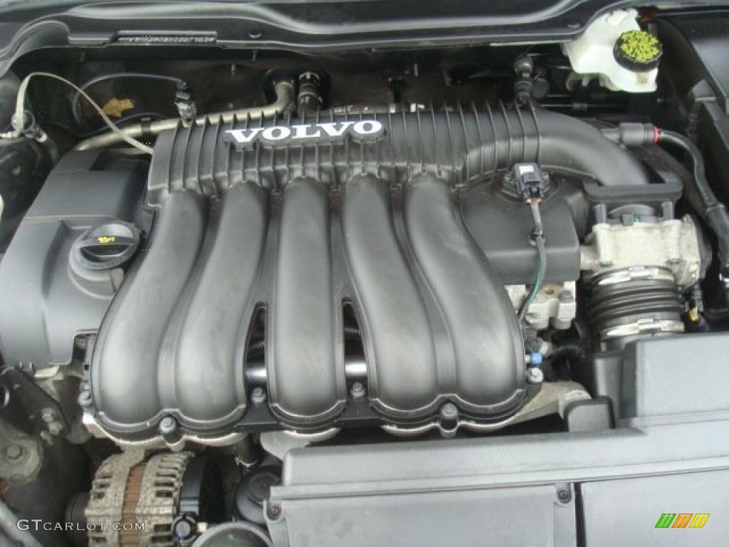 2008 Volvo S40 2.4i 2.4L DOHC 20V VVT Inline 5 Cylinder Engine Photo #45950166
