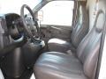 White - Savana Cutaway 3500 Commercial Moving Truck Photo No. 9