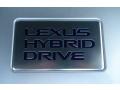 Crystal White - RX 400h AWD Hybrid Photo No. 27