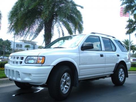 2002 Isuzu Rodeo LS Data, Info and Specs