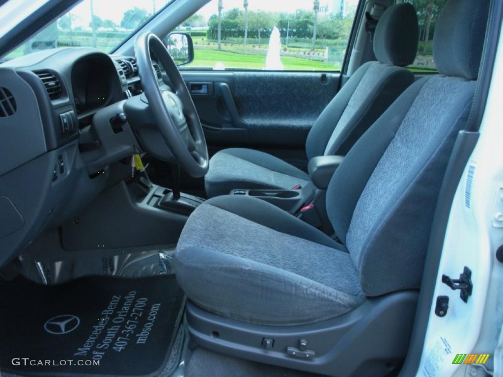 Gray Interior 2002 Isuzu Rodeo LS Photo #45950334