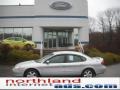 2001 Silver Frost Metallic Ford Taurus SES  photo #1