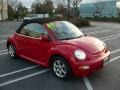 Tornado Red - New Beetle GLS 1.8T Convertible Photo No. 2