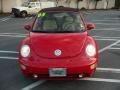 Tornado Red - New Beetle GLS 1.8T Convertible Photo No. 3