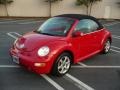 Tornado Red - New Beetle GLS 1.8T Convertible Photo No. 4