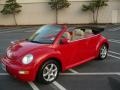 Tornado Red - New Beetle GLS 1.8T Convertible Photo No. 5