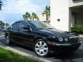 2004 Ebony Black Jaguar X-Type 3.0  photo #4