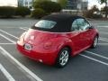 Tornado Red - New Beetle GLS 1.8T Convertible Photo No. 8