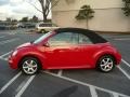 Tornado Red - New Beetle GLS 1.8T Convertible Photo No. 10