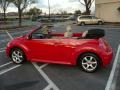 Tornado Red - New Beetle GLS 1.8T Convertible Photo No. 12