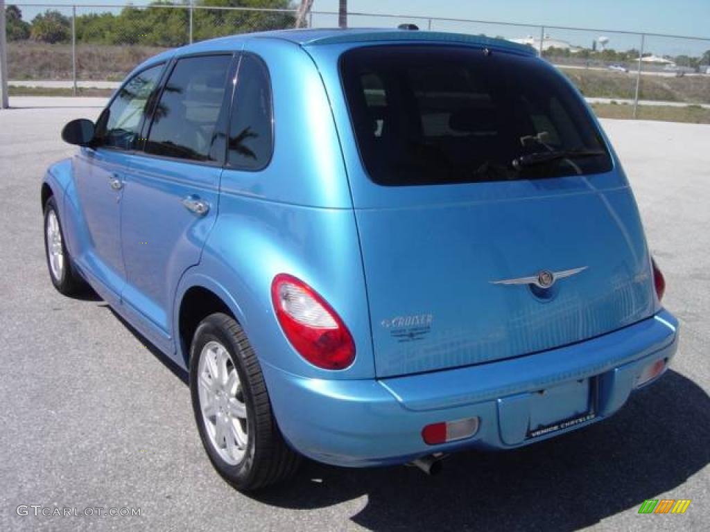 2008 PT Cruiser Touring - Surf Blue Pearl / Pastel Slate Gray photo #4